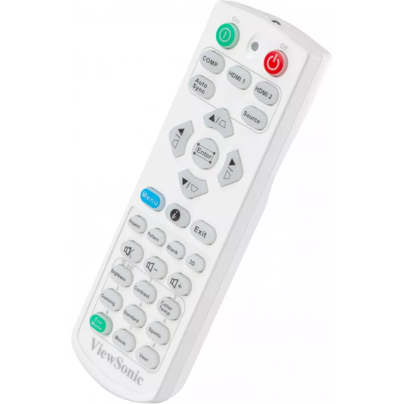 Projektorius Viewsonic PX749-4K standartinio atstumo 4000 ANSI liumenų UHD 4K (3840x2160) 3D baltas