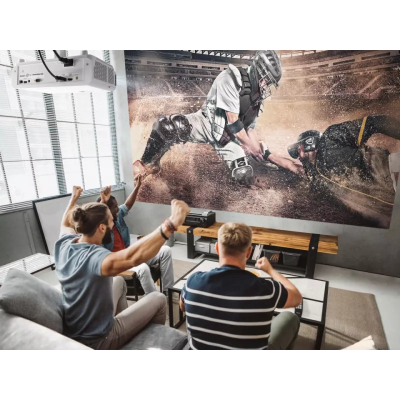 Projektorius Viewsonic PX749-4K standartinio atstumo 4000 ANSI liumenų UHD 4K (3840x2160) 3D baltas