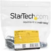 StarTech.com 1 m ilgintuvo laidas, C14 – C13, 10A 125V, 18AWG, kompiuterio maitinimo laido ilginimas, IEC-320-C14 į IEC-320-C13 kintamosios srovės maitinimo kabelio ilginimas maitinimo šaltiniui, UL sertifikuotas