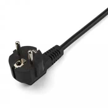 StarTech.com 2m Y formos maitinimo laidas, 18AWG, EU Schuko į 2x C13, 10A 250V, juodas