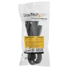StarTech.com 2m Y formos maitinimo laidas, 18AWG, EU Schuko į 2x C13, 10A 250V, juodas
