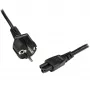 StarTech.com PXTNB3SEU1M 1m maitinimo laidas nešiojamam kompiuteriui, EU Schuko į C5, 2,5A 250V, 18AWG