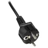 StarTech.com PXTNB3SEU1M 1m maitinimo laidas nešiojamam kompiuteriui, EU Schuko į C5, 2,5A 250V, 18AWG