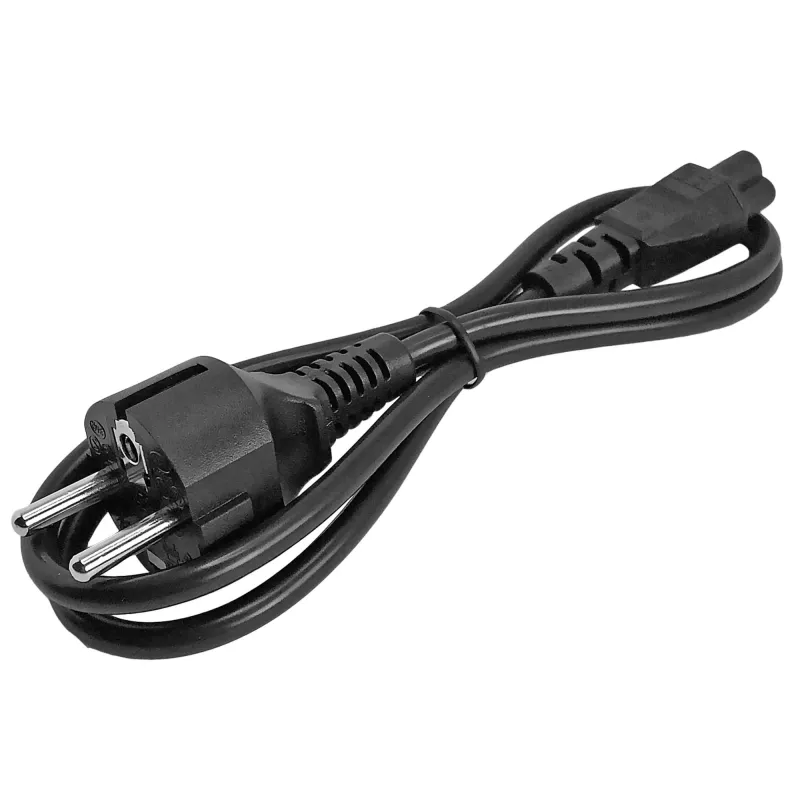 StarTech.com PXTNB3SEU1M 1m maitinimo laidas nešiojamam kompiuteriui, EU Schuko į C5, 2,5A 250V, 18AWG