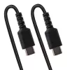 StarTech.com 20 colių (50 cm) USB C įkrovimo laidas, spiralinis, itin tvirtas, greitas įkrovimas ir sinchronizavimas, USB 2.0 Type-C laidas, armuotas aramidiniu pluoštu, patvarus vyriškas į vyrišką USB laidas, juodas