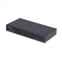 StarTech.com 8 prievadų DisplayPort KVM jungiklis su 1U stovo montavimo rinkiniu, 4K 60Hz DP 1.2, mygtukų ir sparčiųjų klavišų perjungimas, 4 prievadų USB šakotuvas, OS nepriklausomas, TAA atitinkantis