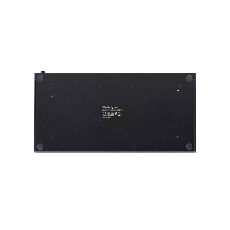 StarTech.com 8 prievadų DisplayPort KVM jungiklis su 1U stovo montavimo rinkiniu, 4K 60Hz DP 1.2, mygtukų ir sparčiųjų klavišų perjungimas, 4 prievadų USB šakotuvas, OS nepriklausomas, TAA atitinkantis