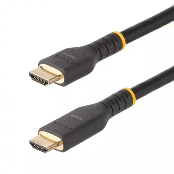 StarTech.com RH2A-10M-HDMI-CABLE aktyvus HDMI laidas 10 m, 4K@60Hz, HDR, ARC, juodas