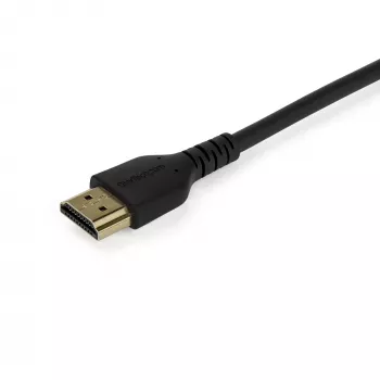 StarTech.com 6ft (2m) Lieknas HDMI 2.0 laidas, lankstus Premium sertifikuotas HDMI laidas su Ethernet, UHD 4K 60Hz HDR10, tvirtas aramidinio pluošto dizainas su TPE apvalkalu