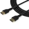 StarTech.com 6ft (2m) Lieknas HDMI 2.0 laidas, lankstus Premium sertifikuotas HDMI laidas su Ethernet, UHD 4K 60Hz HDR10, tvirtas aramidinio pluošto dizainas su TPE apvalkalu
