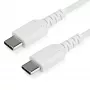 StarTech.com USB C į USB C laidas, 2 m, 60 W, baltas