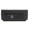 StarTech.com SATDOCKU3S Vieno lizdo USB 3.0 į SATA kietojo disko dokas, USB 3.0 (5 Gbps) išorinis 2.5/3.5 colio SATA I/II/III HDD/SSD dokas su viršutiniu įdėjimu