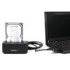 StarTech.com SATDOCKU3S Vieno lizdo USB 3.0 į SATA kietojo disko dokas, USB 3.0 (5 Gbps) išorinis 2.5/3.5 colio SATA I/II/III HDD/SSD dokas su viršutiniu įdėjimu