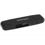 StarTech.com USB 3.0 atminties kortelių skaitytuvas/rašytuvas SD ir microSD kortelėms – USB-C ir USB-A