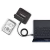 StarTech.com dviejų lizdų USB 3.2 Gen 2 į SATA kietųjų diskų dokas, USB 10Gbps, išorinis 2,5/3,5 colio SATA I/II/III SSD/HDD dokas, karšto keitimo lizdas, įkrovimas iš viršaus