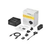 StarTech.com dviejų lizdų USB 3.2 Gen 2 į SATA kietųjų diskų dokas, USB 10Gbps, išorinis 2,5/3,5 colio SATA I/II/III SSD/HDD dokas, karšto keitimo lizdas, įkrovimas iš viršaus