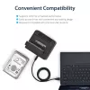 StarTech.com dviejų lizdų USB 3.2 Gen 2 į SATA kietųjų diskų dokas, USB 10Gbps, išorinis 2,5/3,5 colio SATA I/II/III SSD/HDD dokas, karšto keitimo lizdas, įkrovimas iš viršaus