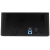 StarTech.com nepriklausomas kietųjų diskų kopijavimo įrenginys, dviejų lizdų HDD/SSD klonavimo/kopijavimo stotelė, USB 3.1 (10 Gbps) į SATA III HDD/SSD dokavimo stotelė, kietojo disko kopijavimo dokas, kietojo disko klonavimo įrenginys