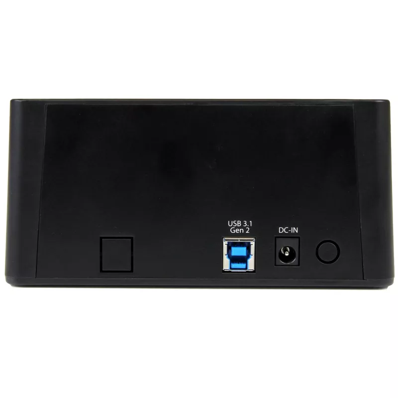 StarTech.com nepriklausomas kietųjų diskų kopijavimo įrenginys, dviejų lizdų HDD/SSD klonavimo/kopijavimo stotelė, USB 3.1 (10 Gbps) į SATA III HDD/SSD dokavimo stotelė, kietojo disko kopijavimo dokas, kietojo disko klonavimo įrenginys