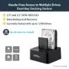 StarTech.com nepriklausomas kietųjų diskų kopijavimo įrenginys, dviejų lizdų HDD/SSD klonavimo/kopijavimo stotelė, USB 3.1 (10 Gbps) į SATA III HDD/SSD dokavimo stotelė, kietojo disko kopijavimo dokas, kietojo disko klonavimo įrenginys