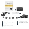 StarTech.com nepriklausomas kietųjų diskų kopijavimo įrenginys, dviejų lizdų HDD/SSD klonavimo/kopijavimo stotelė, USB 3.1 (10 Gbps) į SATA III HDD/SSD dokavimo stotelė, kietojo disko kopijavimo dokas, kietojo disko klonavimo įrenginys