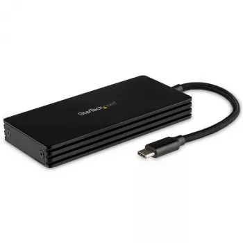 StarTech.com M.2 SSD korpusas M.2 SATA diskams - USB 3.1 (10Gbps) - USB-C