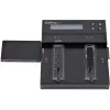 StarTech.com SM2DUPE11 – nepriklausomas M.2 SATA ir M.2 NVMe kopijavimo ir trynimo įrenginys, HDD/SSD klonavimo/valymo įrenginys M.2 PCIe AHCI/NVMe, M.2 SATA, 2,5/3,5 colio SATA diskams, išorinis kietojo disko trynimo/kopijavimo įrenginys, TAA