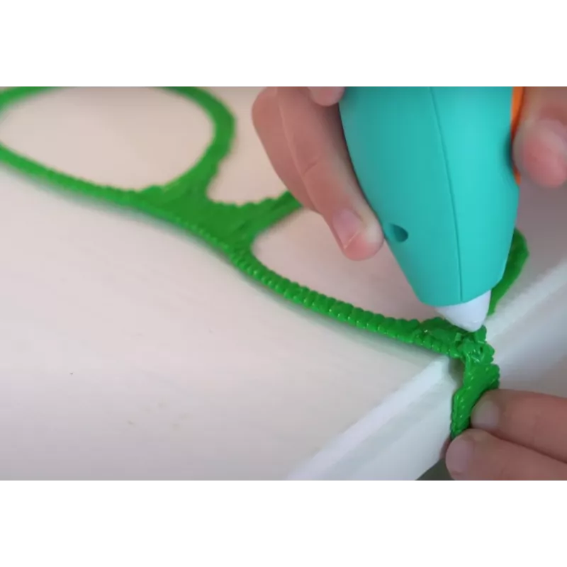 3Doodler Start Plus 3D rašiklis 0,77 mm Turkio, Geltona