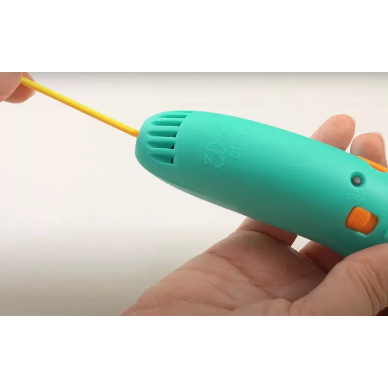 3Doodler Start Plus 3D rašiklis 0,77 mm Turkio, Geltona