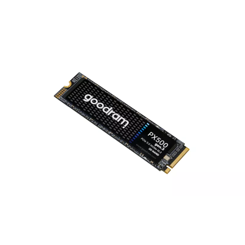 Goodram PX500 GEN.3 SSDPR-PX500-256-80-G3 vidinis kietojo kūno diskas 256 GB M.2 PCI Express 3.0 NVMe 3D NAND