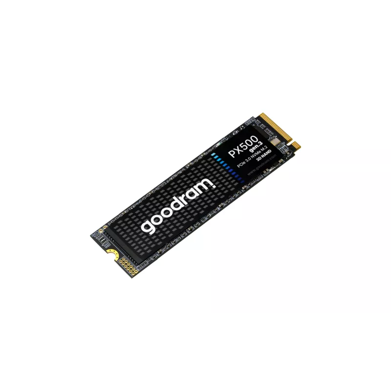 Goodram PX500 GEN.3 SSDPR-PX500-256-80-G3 vidinis kietojo kūno diskas 256 GB M.2 PCI Express 3.0 NVMe 3D NAND