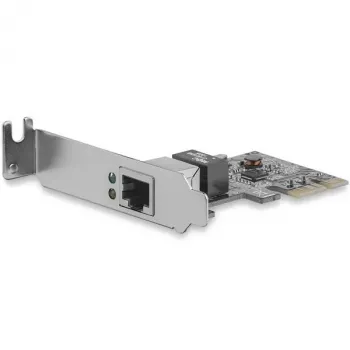 StarTech.com ST1000SPEX2L – 1 prievado PCI Express Gigabit tinklo adapteris serveriams, žemo profilio