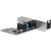 StarTech.com ST1000SPEX2L – 1 prievado PCI Express Gigabit tinklo adapteris serveriams, žemo profilio