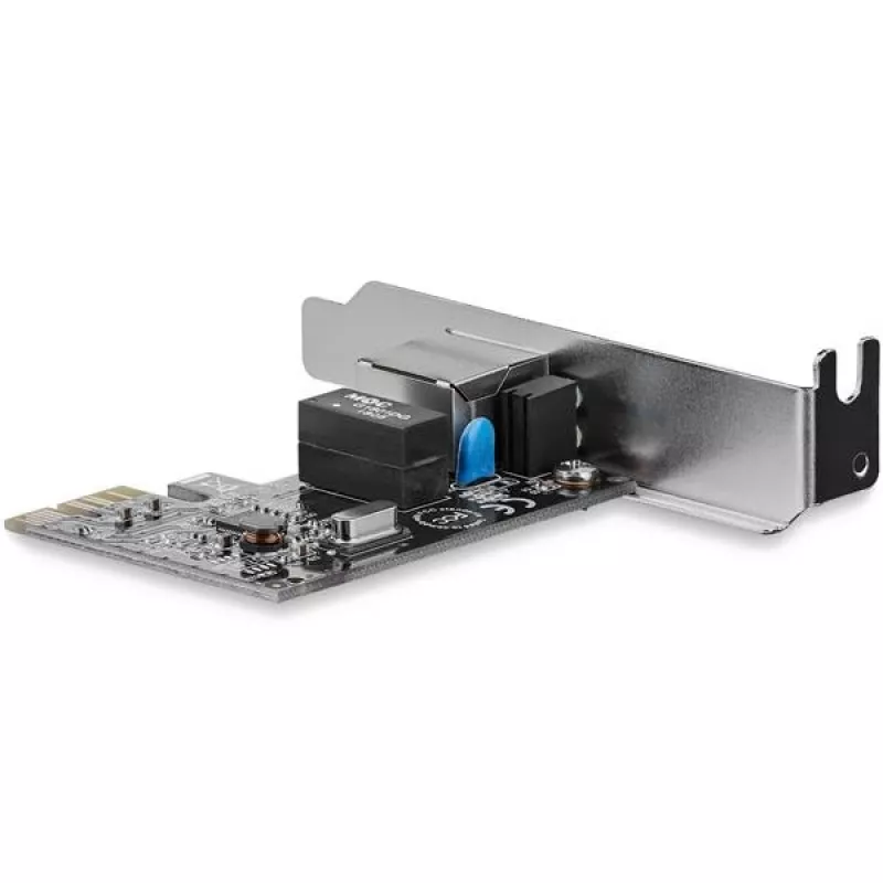 StarTech.com ST1000SPEX2L – 1 prievado PCI Express Gigabit tinklo adapteris serveriams, žemo profilio