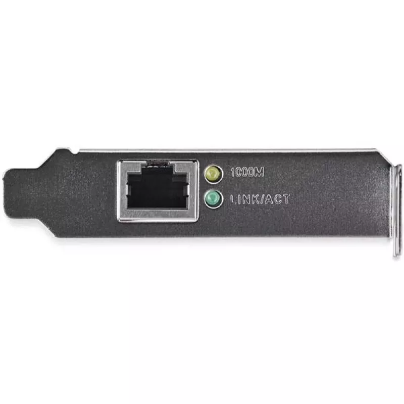 StarTech.com ST1000SPEX2L – 1 prievado PCI Express Gigabit tinklo adapteris serveriams, žemo profilio