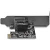 StarTech.com ST1000SPEX2L – 1 prievado PCI Express Gigabit tinklo adapteris serveriams, žemo profilio