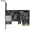 StarTech.com ST1000SPEX2L – 1 prievado PCI Express Gigabit tinklo adapteris serveriams, žemo profilio
