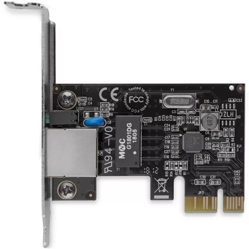 StarTech.com ST1000SPEX2L – 1 prievado PCI Express Gigabit tinklo adapteris serveriams, žemo profilio