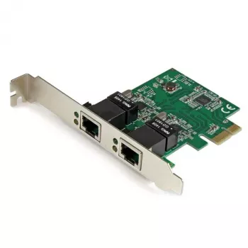StarTech.com ST1000SPEXD4 dviejų prievadų gigabitinė PCI Express serverio tinklo adapterio plokštė – PCIe NIC