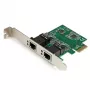StarTech.com ST1000SPEXD4 dviejų prievadų gigabitinė PCI Express serverio tinklo adapterio plokštė – PCIe NIC