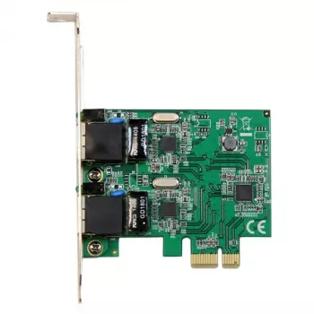 StarTech.com ST1000SPEXD4 dviejų prievadų gigabitinė PCI Express serverio tinklo adapterio plokštė – PCIe NIC