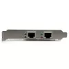 StarTech.com ST1000SPEXD4 dviejų prievadų gigabitinė PCI Express serverio tinklo adapterio plokštė – PCIe NIC