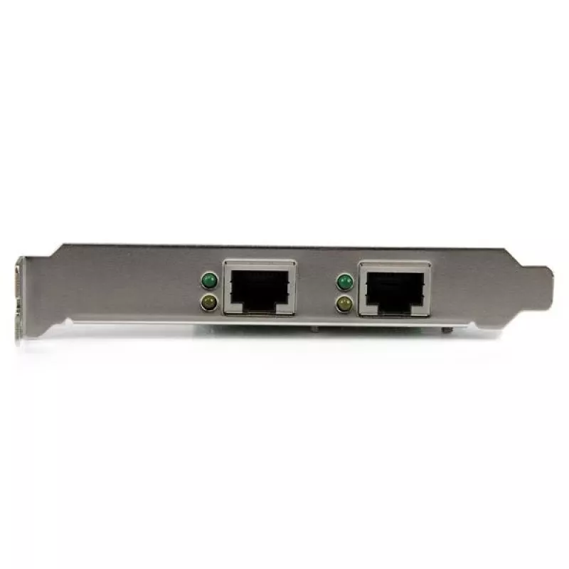 StarTech.com ST1000SPEXD4 dviejų prievadų gigabitinė PCI Express serverio tinklo adapterio plokštė – PCIe NIC