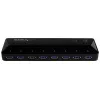 StarTech.com 10 prievadų USB 3.0 šakotuvas su įkrovimo ir sinchronizavimo prievadais – 2 x 1,5 A prievadai