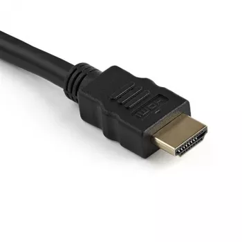 StarTech.com 4K HDMI 2 prievadų vaizdo skirstytuvas – 1x2 HDMI skirstytuvas – maitinamas per USB arba maitinimo adapterį – 4K 30Hz