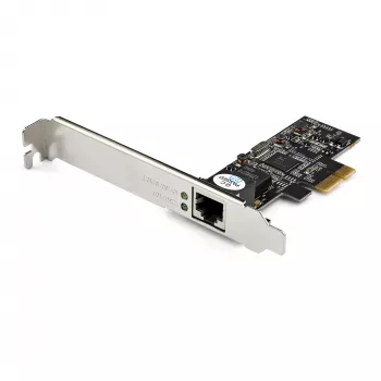 StarTech.com 2,5Gbps 2,5GBASE-T PCIe tinklo plokštė, vidinė, laidinė, PCI Express, Ethernet, 2500 Mbit/s, juoda