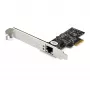 StarTech.com 2,5Gbps 2,5GBASE-T PCIe tinklo plokštė, vidinė, laidinė, PCI Express, Ethernet, 2500 Mbit/s, juoda