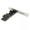 StarTech.com 2,5Gbps 2,5GBASE-T PCIe tinklo plokštė, vidinė, laidinė, PCI Express, Ethernet, 2500 Mbit/s, juoda