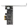 StarTech.com 2,5Gbps 2,5GBASE-T PCIe tinklo plokštė, vidinė, laidinė, PCI Express, Ethernet, 2500 Mbit/s, juoda