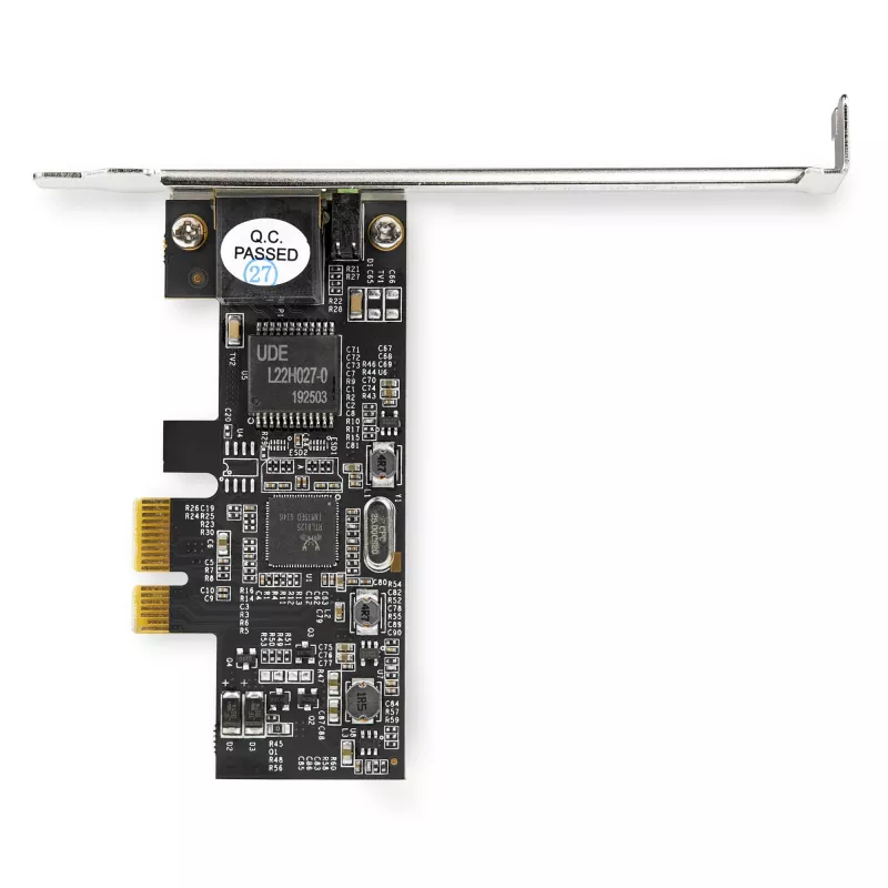 StarTech.com 2,5Gbps 2,5GBASE-T PCIe tinklo plokštė, vidinė, laidinė, PCI Express, Ethernet, 2500 Mbit/s, juoda